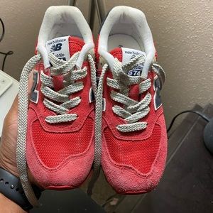 Red and Navy New Balance